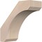 Ekena Millwork 3 1/2"W x 8"D x 8"H Legacy Smooth Knee Brace, Douglas Fir BRC04X08X08LEC00SDF - alternate 1